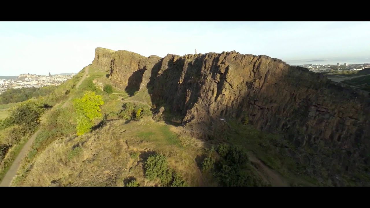Good Morning Arthur's seat! Edinburgh is Awesome