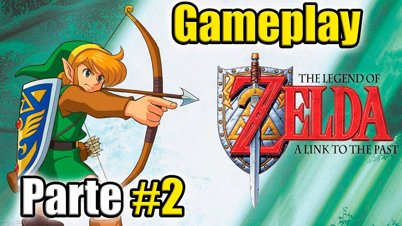 The Legend of Zelda: A Link to the Past SNES HD/ Gameplay CASUAL SIN comentarios PARTE 2 de 4