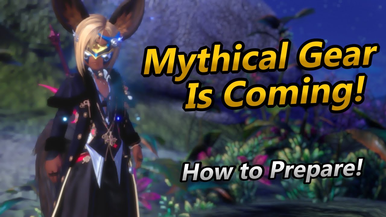 Blade and Soul Mythical Accessories: What you'll need before the November 10th Update