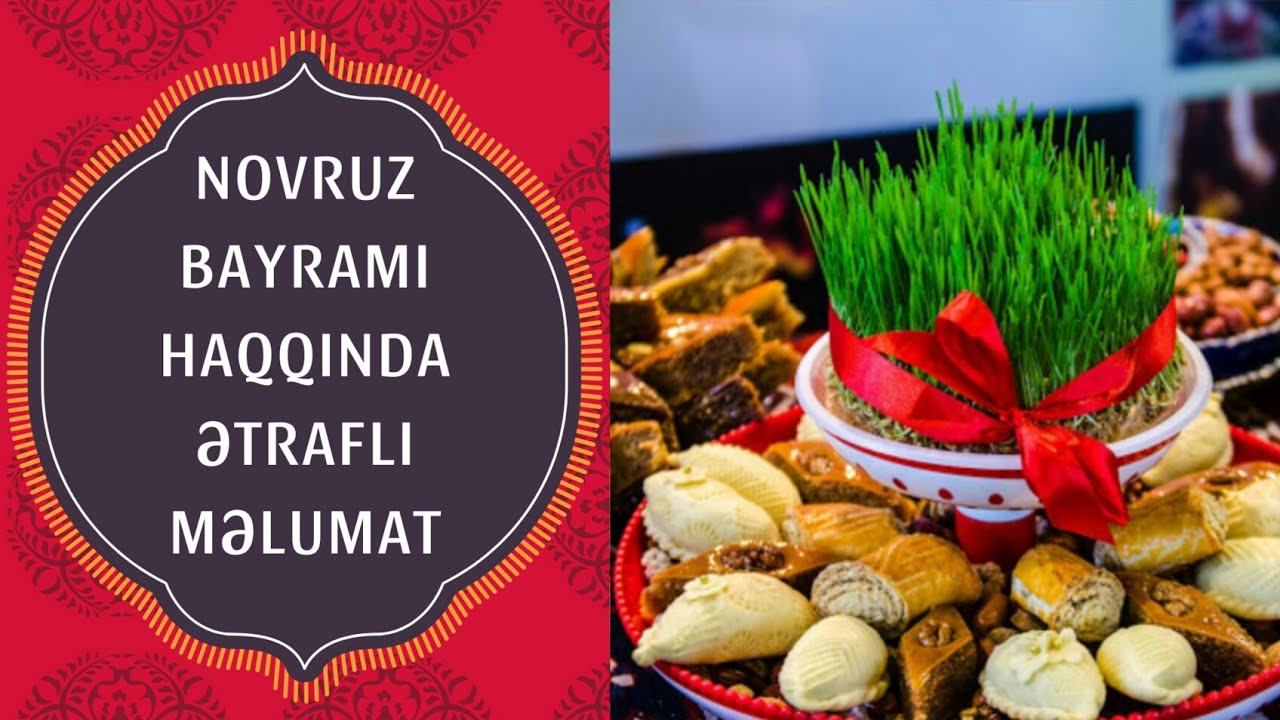🔥 NOVRUZ BAYRAMI HAQQINDA ƏTRAFLI MƏLUMAT [Full HD]
