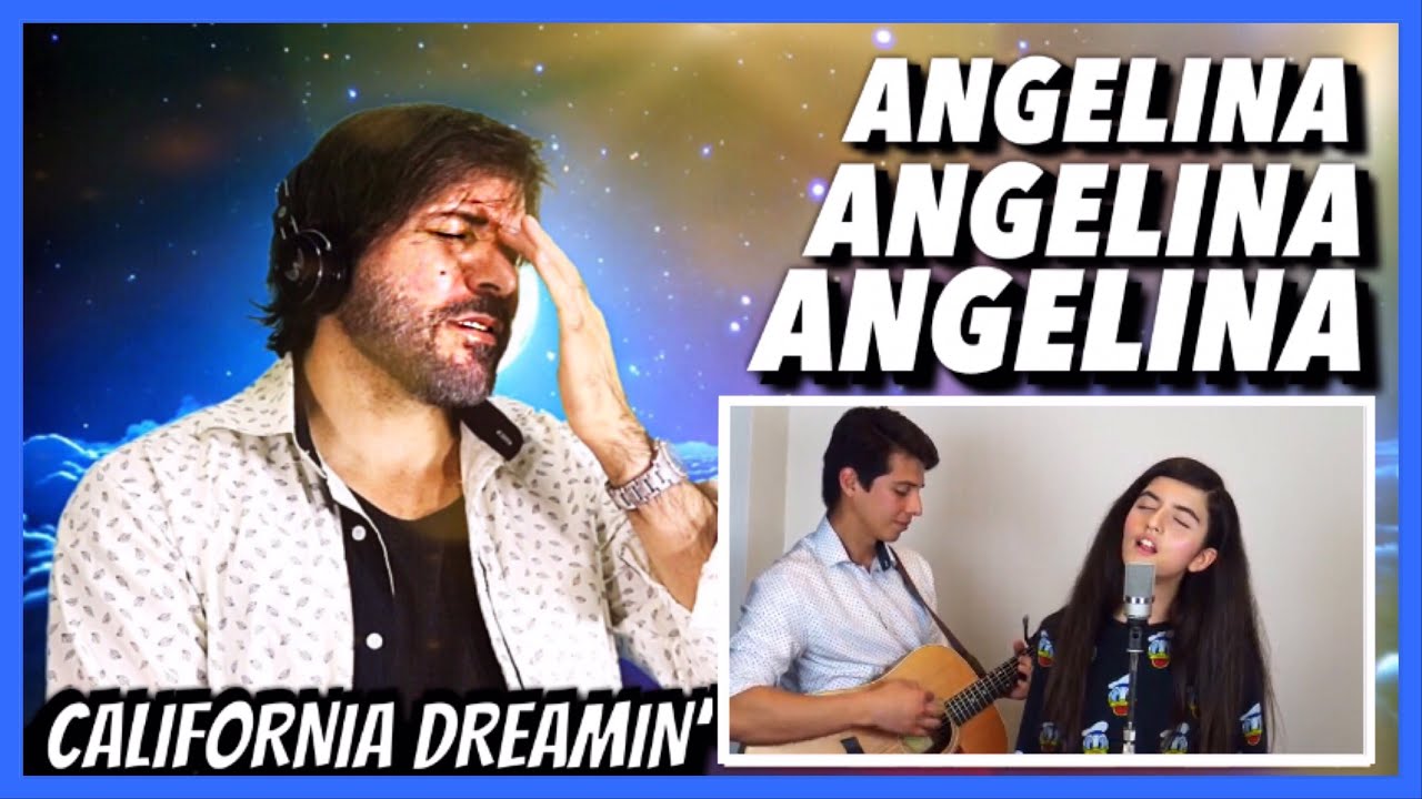 Angelina Jordan - California Dreamin' - (The Mamas & The Papas) | REACTION (SUBS)