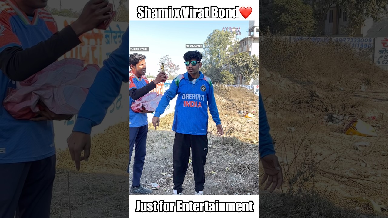 Mohammed shami x Virat Kohli bonding❤️ 