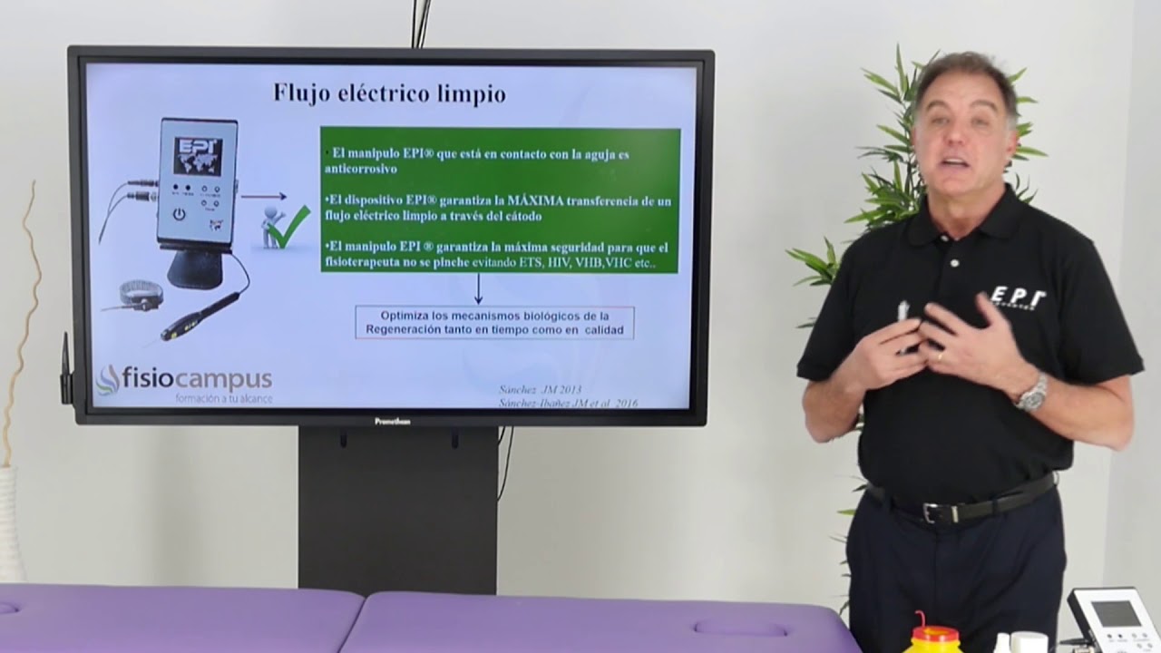 Bases y fundamentos de la técnica EPI (Electrólisis Percutánea Intratisular)