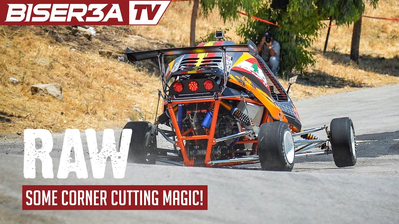 RAW // 750cc Light Weight MVR PRO Cross Car Crazy Hill Climb Run