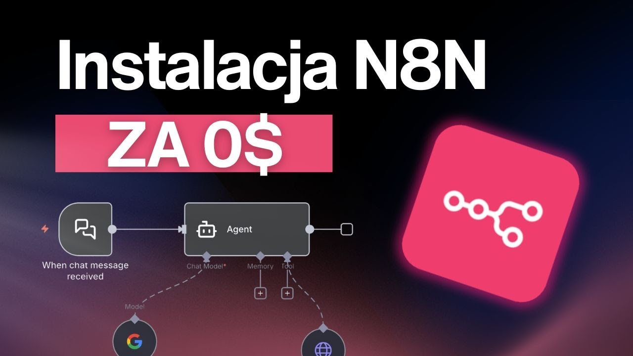 Jak zainstalować N8N lokalnie za DARMO - najprostszy sposób 2025