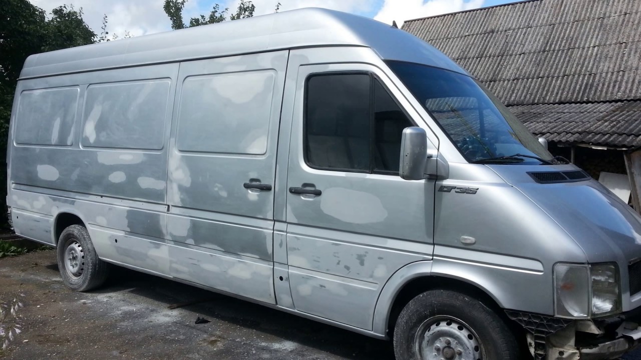 VW LT 35 kosmetinis remontas