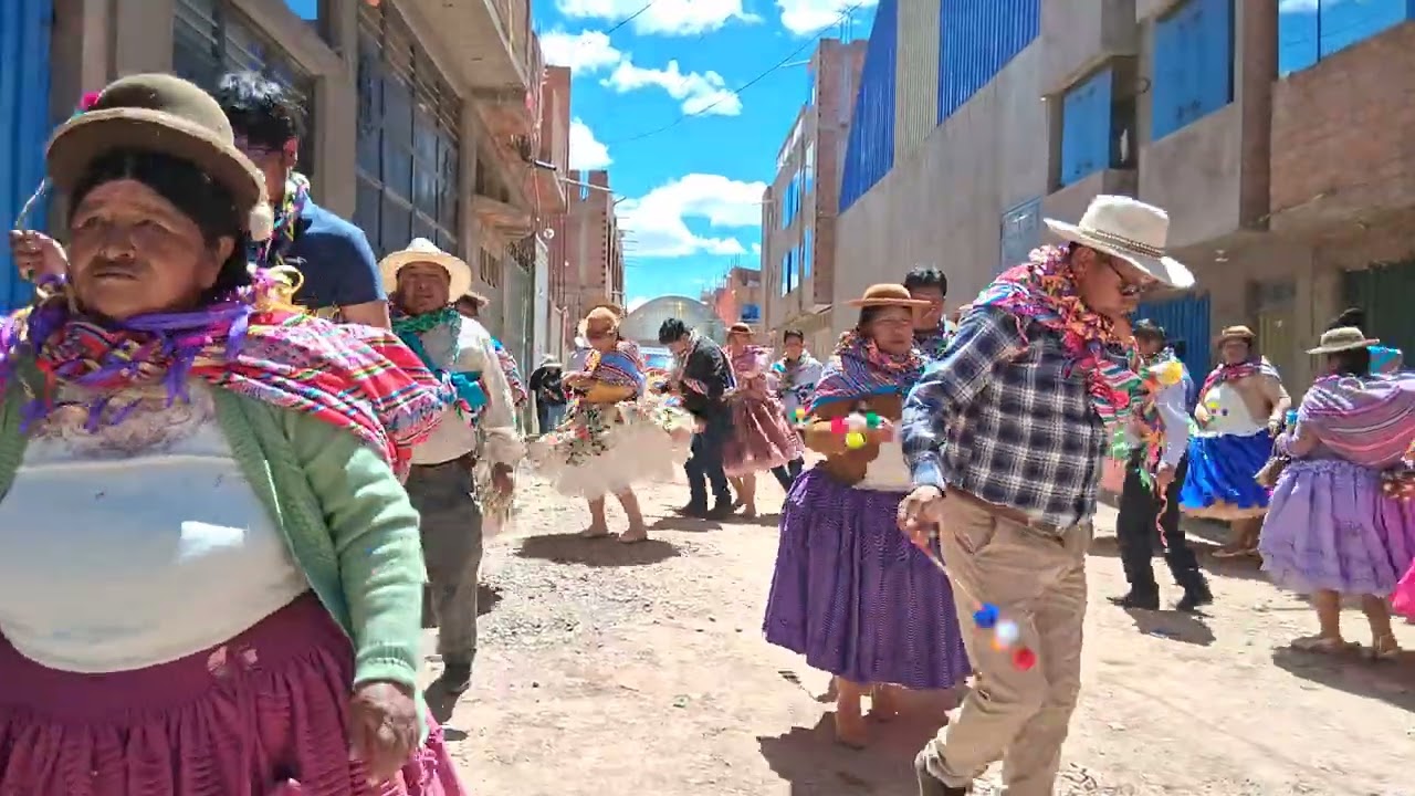 GRAN YUNSADA RESIDENTES INCHUPALLEÑOS EN SAN MIGUEL 