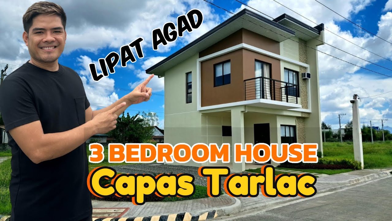 TAHIMIK AT MAALIWALAS NA SUBDIVISION sa CAPAS TARLAC I Ready for Occupancy