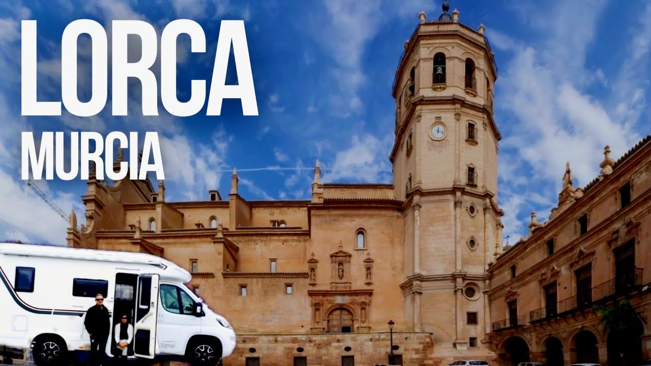 🛑 GUÍA DE VIAJE por LORCA Murcia ‼️BONITA PLAZA DE ESPAÑA‼️ Qué Ver y Hacer 👉Aparcar AUTOCARAVANA 💃