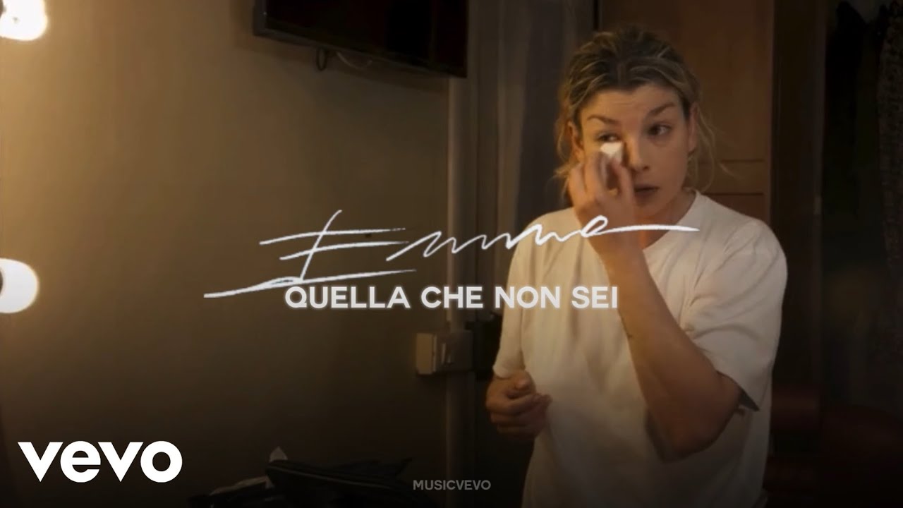 Emma - Quella che non sei (Buon compleanno Elvis | Covered) (TESTO) 