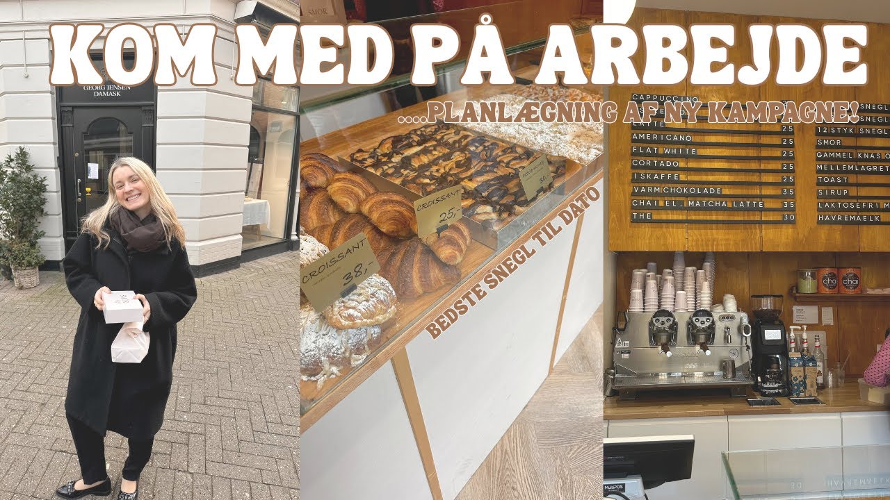 Vlog : kom med på arbejde i marketing