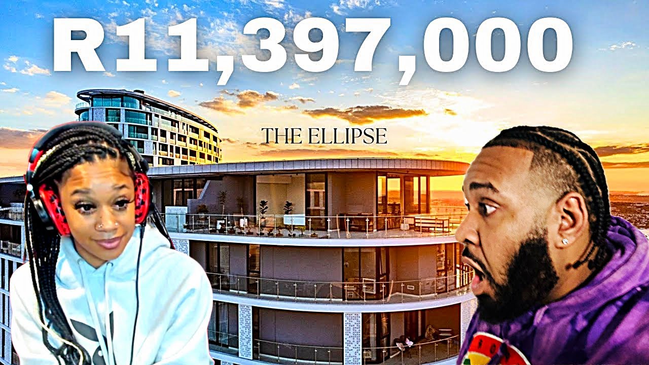 AMERICANS REACT TO LUXURY PENTHOUSE in WATERFALL SOUTH AFRICA
