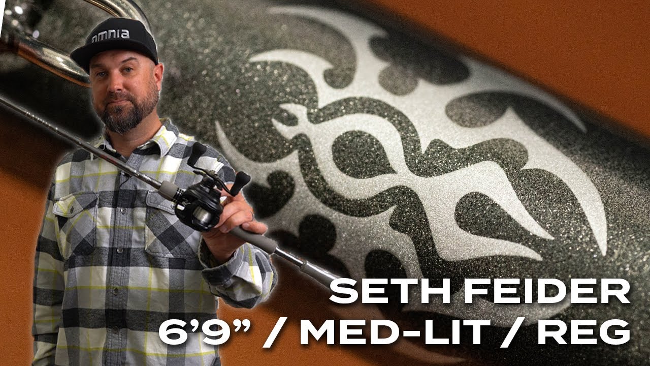 Tatula Elite Легкое удилище Topwater/Jerkbait от Seth Feider | Польский Пит