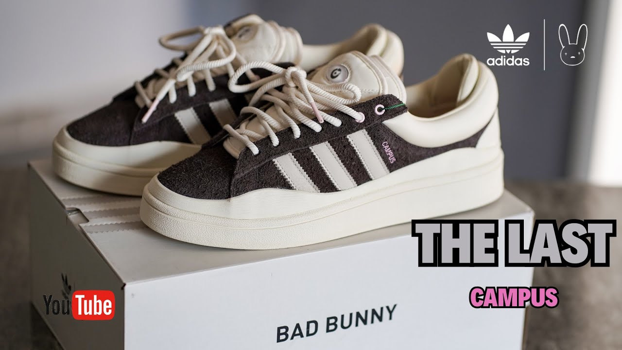 ADIDAS CAMPUS BAD BUNNY / Review en Español