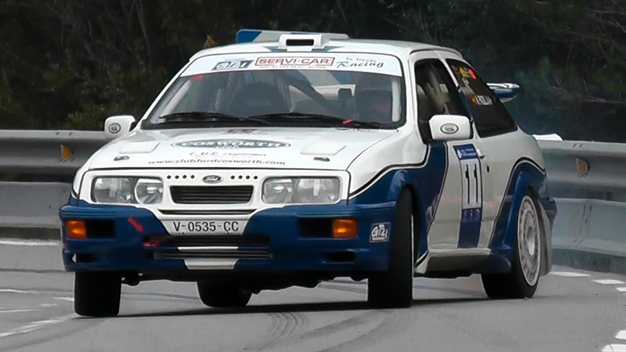 Ford Rally Car | Escort RS Cosworth & Sierra RS Cosworth | Pure sound
