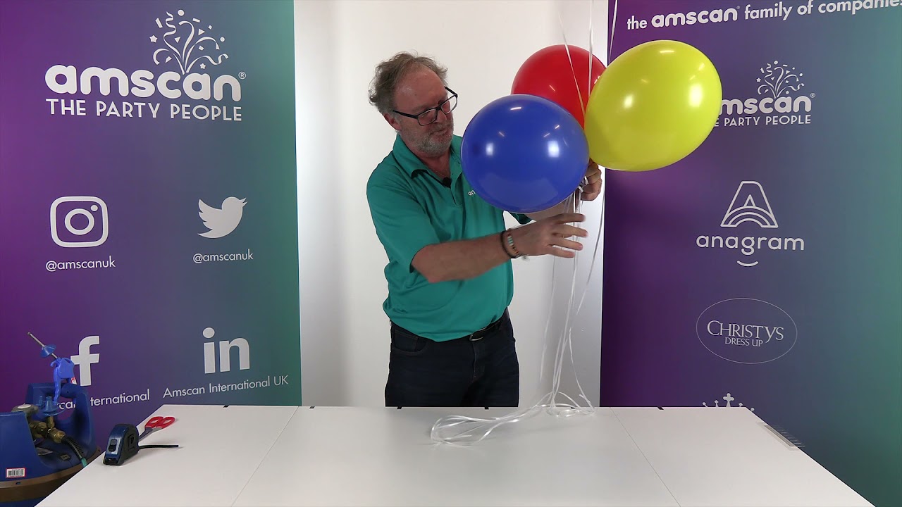 Creating Layered Balloon Bouquets