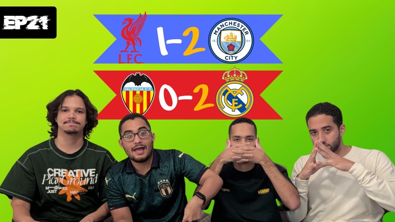 EL REAL MADRID SIGUE GANANDO, EL CITY GANA EN ANFIELD Y MAS....