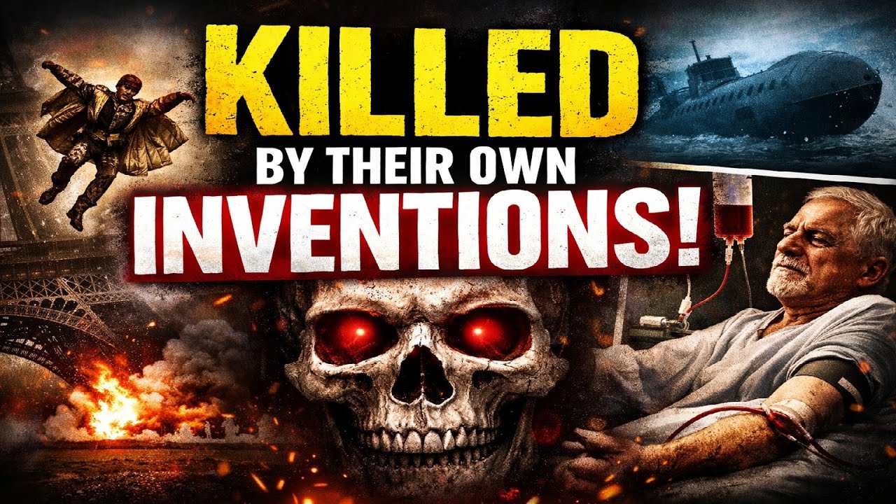 Genius Creations That Killed Their Own Inventors