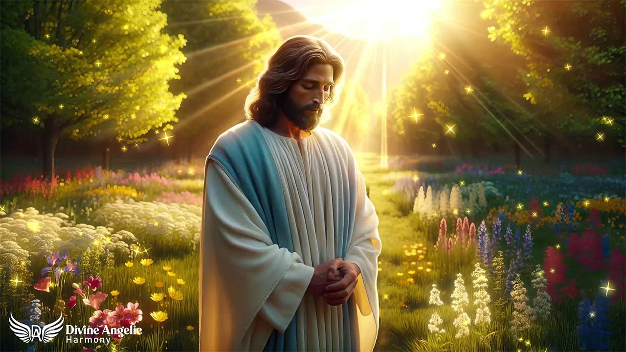 Jesus Protects You, Removes Evil, And Brings Healing, Peace, And Miracles Into Your Life