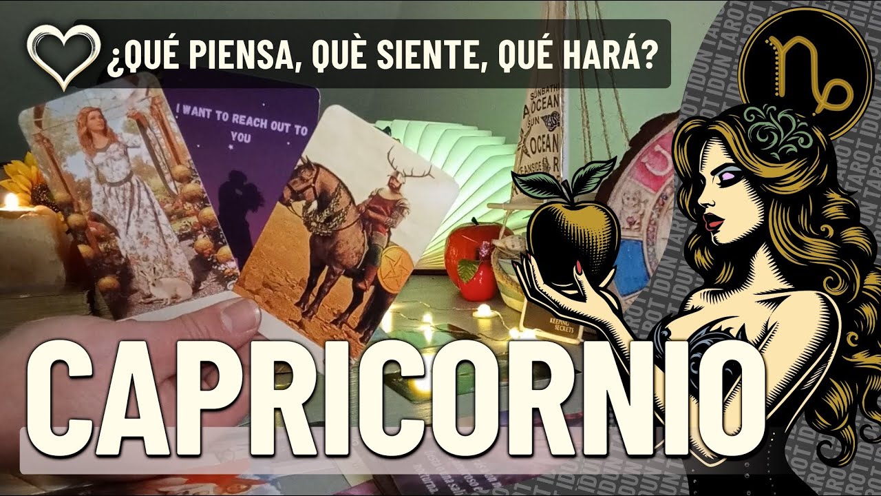 CAPRICORNIO💖VENCERA SU TIMIDEZ Y TE BUSCARA PARA UNA RECONCILIACION, TU NO VAS A ARRIESGARTE