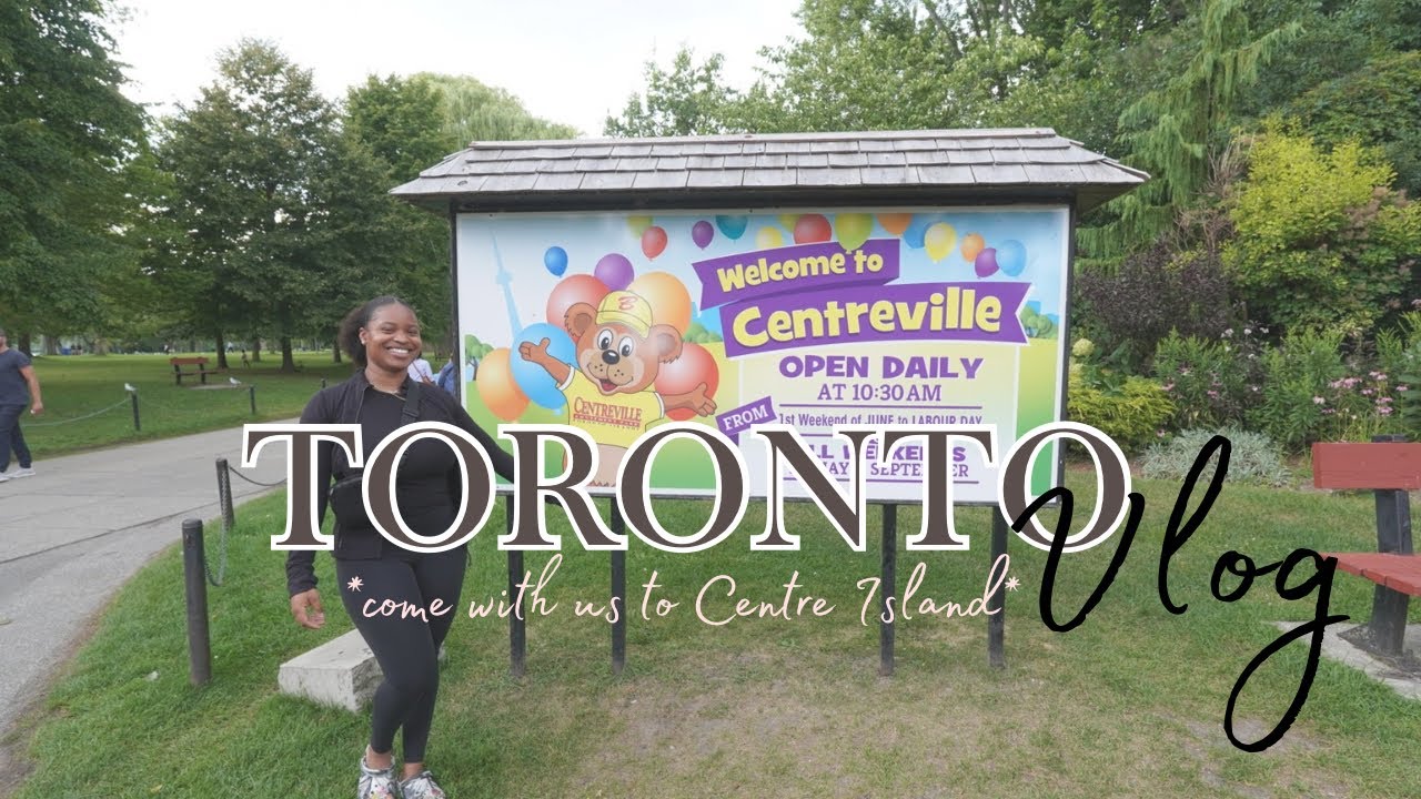 DAY TRIP TO TORONTO ISLANDS | GO train + Ferry + Centreville Amusement Park & more