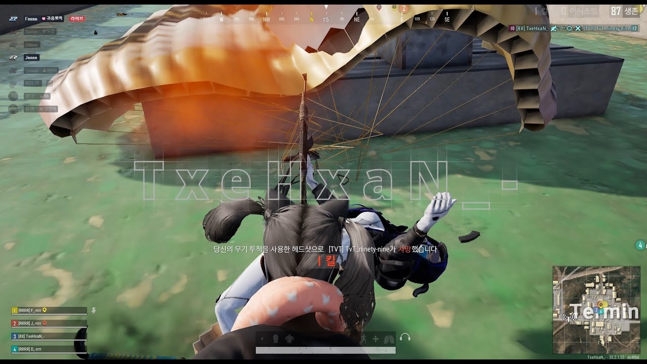 [8X] TxeHxaN_-  김배찌 1탄 /  [태이고] 배틀그라운드