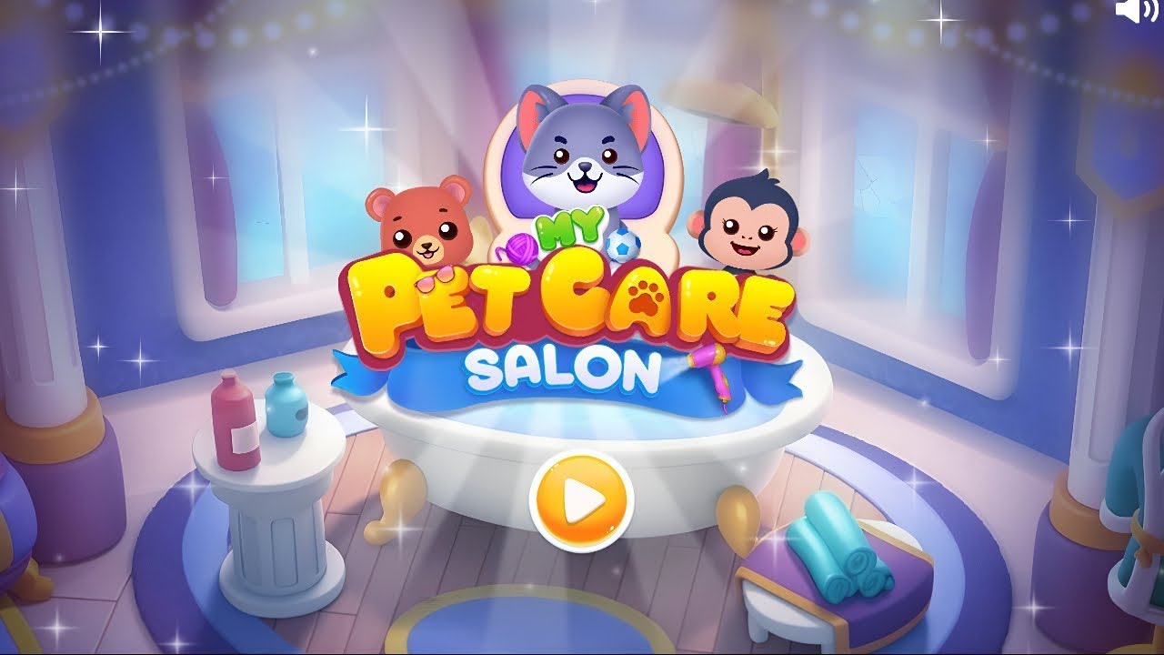 My Pet Care Salon Game Walkthrough Review Level 45-51 