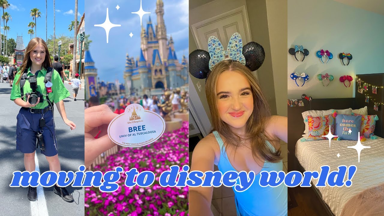 moving to disney world | dcp move in | disney college program