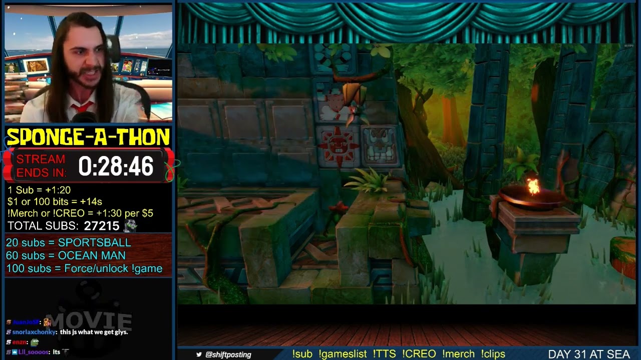 SHiFT's Ultimate Subathon Ebegging Meltdown (White LTG)