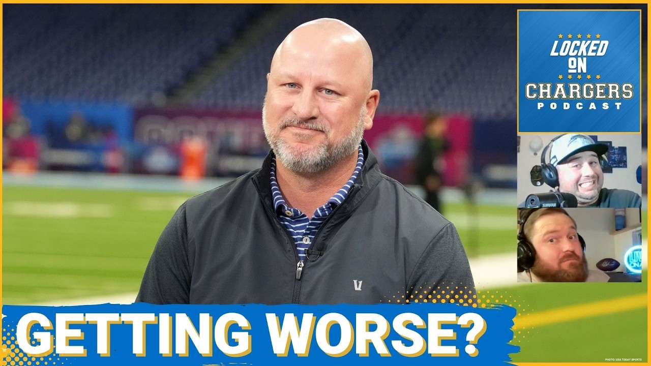 WORSE?: Are the Chargers FALLING Behind After Failing to Replace Key Players in Free Agency?