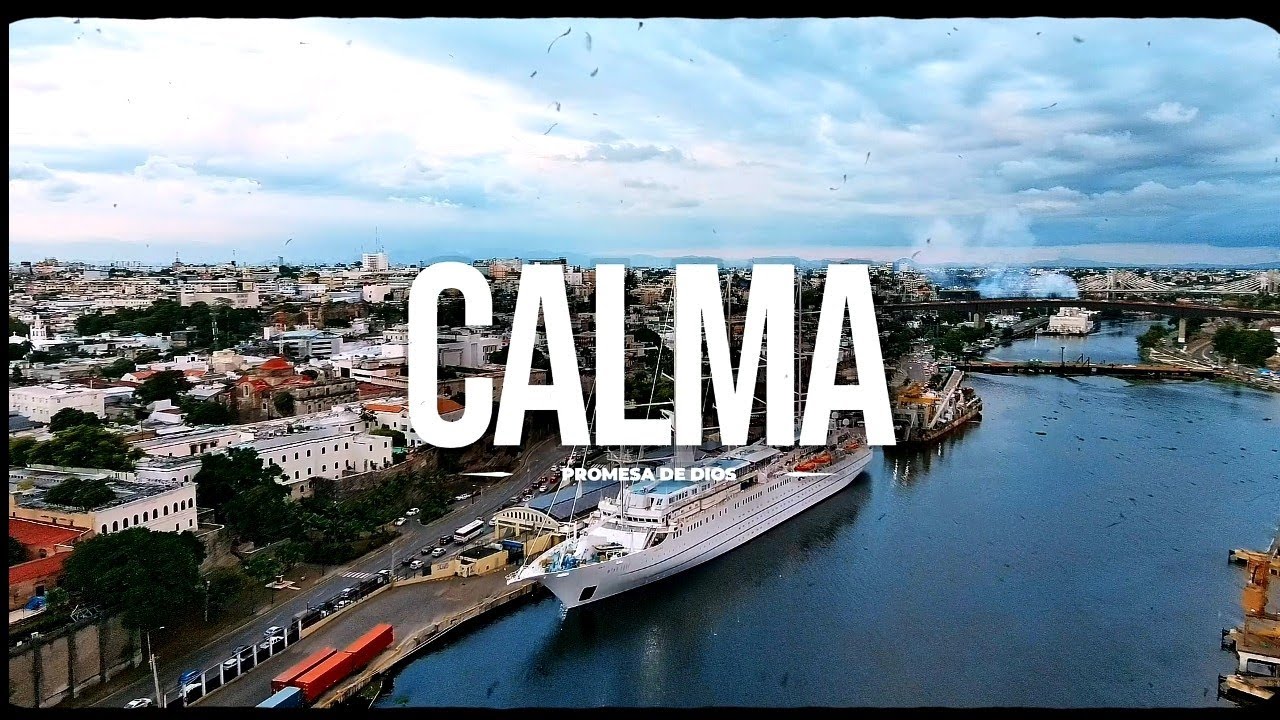 PROMESA DE DIOS - CALMA (Video Oficial)