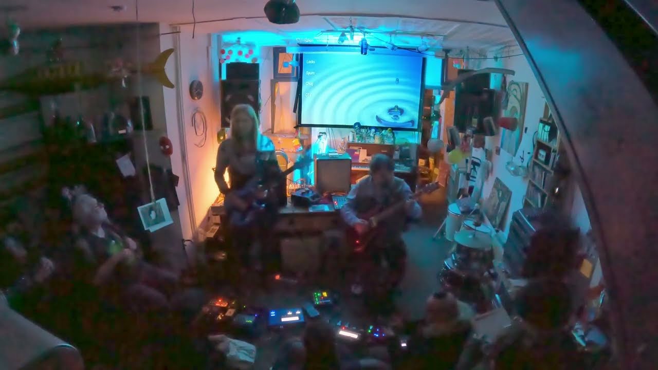 Glider Theory - live at Decimal Place, Lincoln March 2023