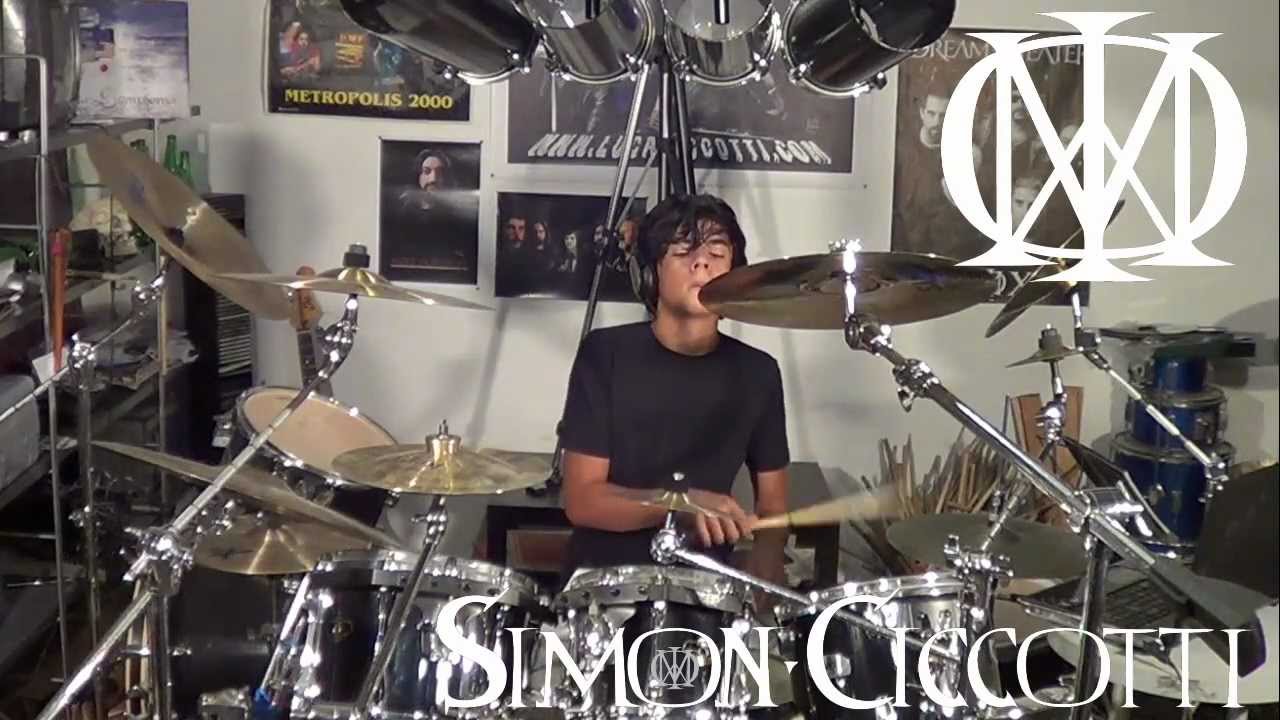Breaking All Illusions - DREAM THEATER DRUM COVER - (15 Years Old)