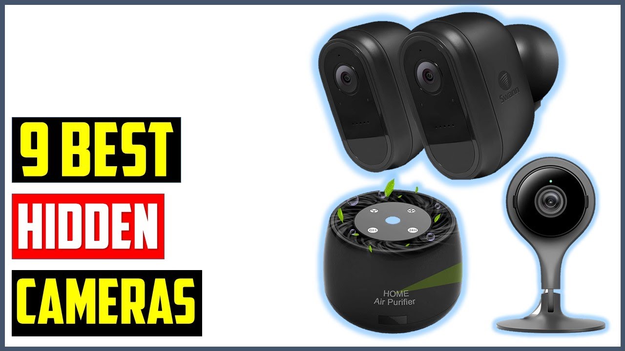 ✅Top 9 Best Hidden Cameras of 2023 |Amazing Hidden Spy Cameras |