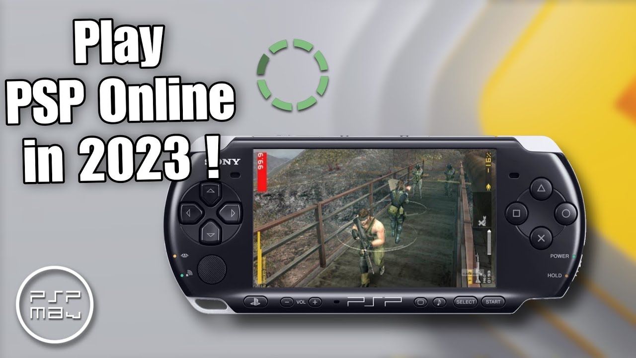 Играйте на PSP онлайн в 2023 году! Настройка XLink Kai