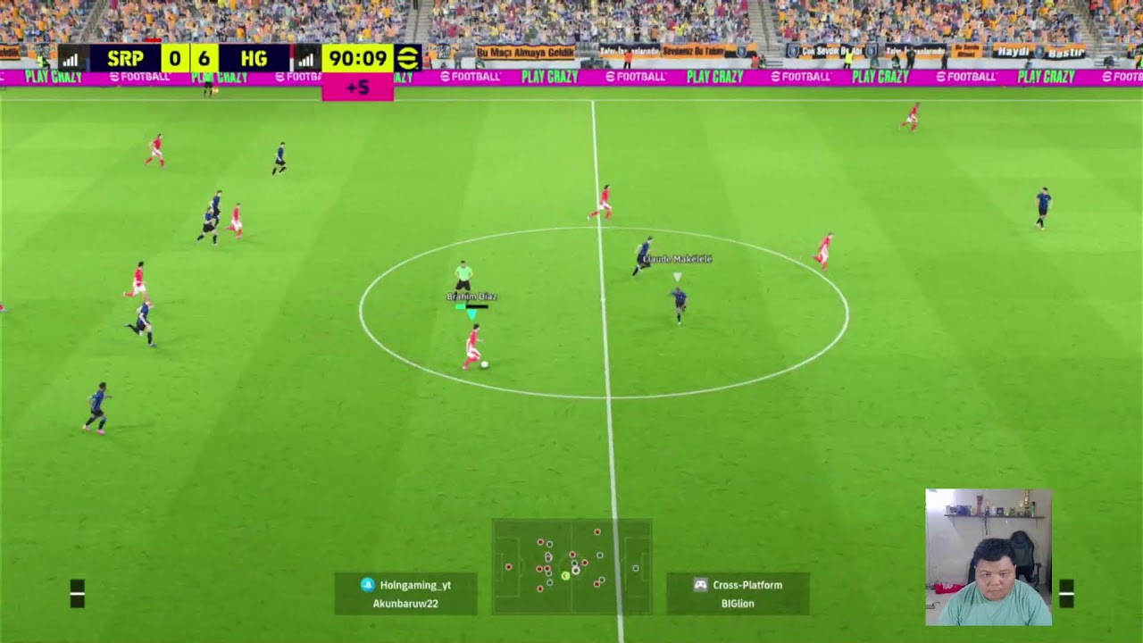 Gacha Para Legenda Manchester United | Efootball 202 HOLN GAMING6