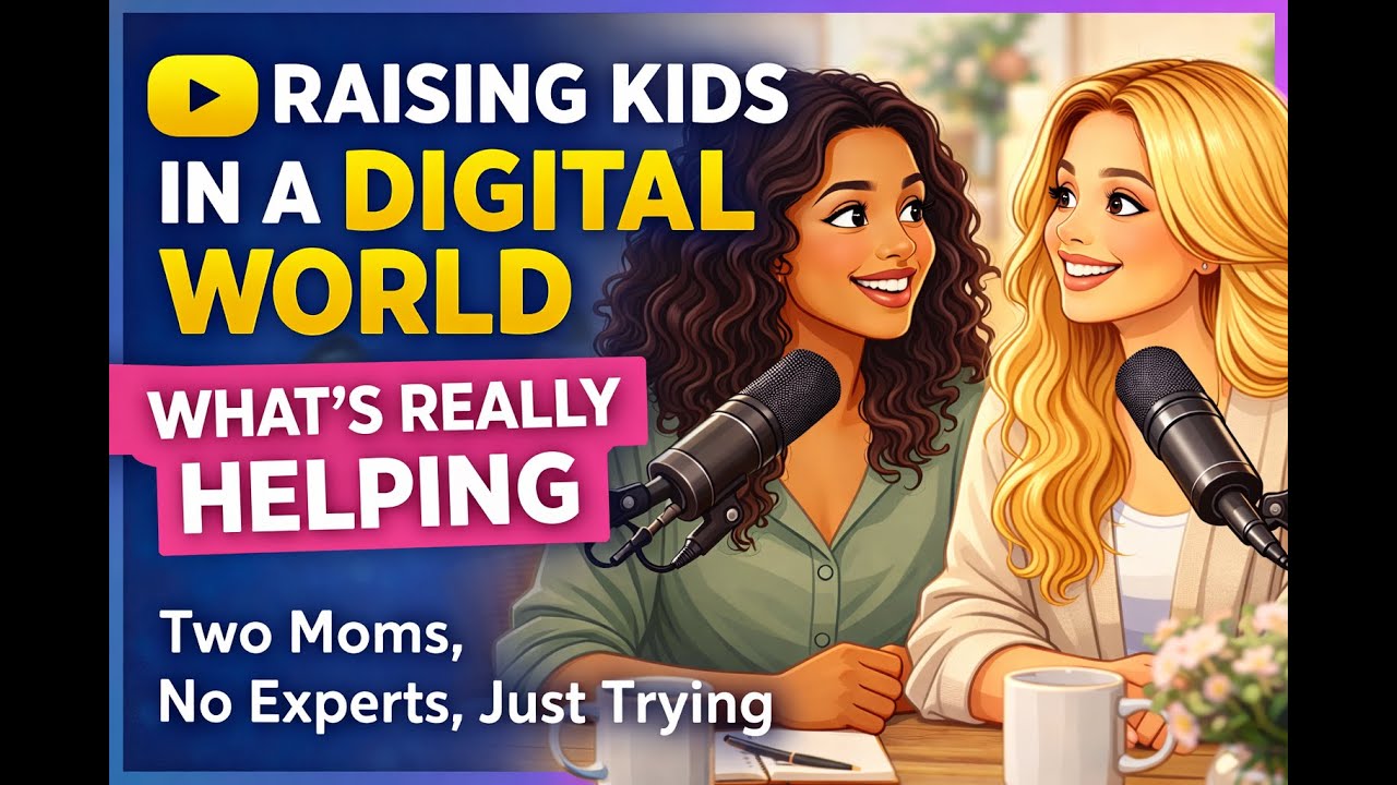 Screens, Guilt & Parenting in a Digital World | An Honest Mom Conversation