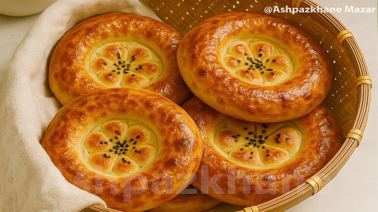 Афганский хлеб на масле, он такой вкусный, вы его еще не видели