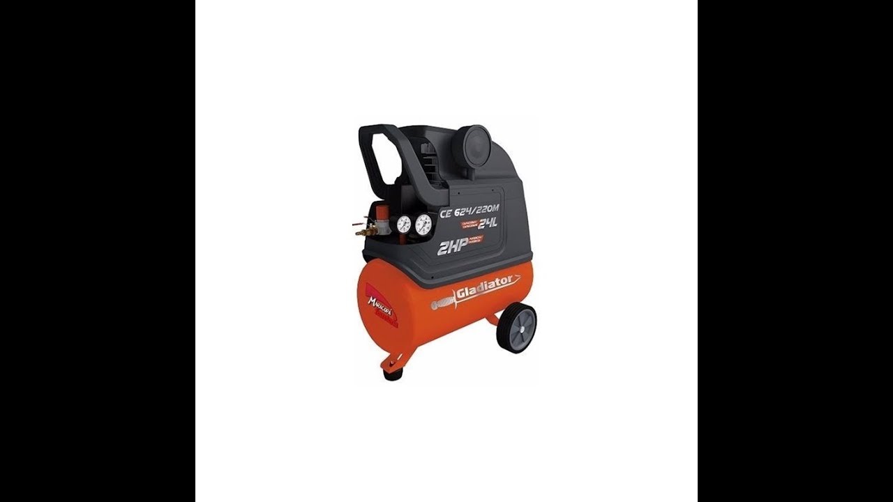 Cambiar aceite de CE 624 Compresor Gladiator