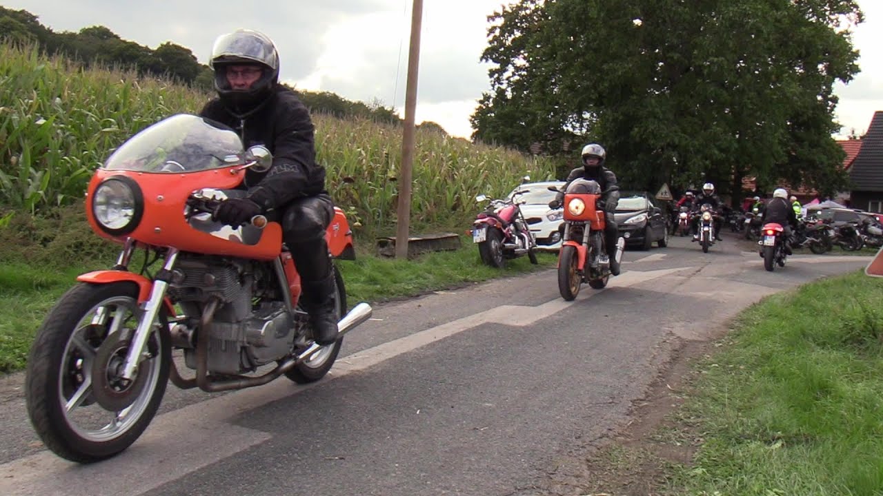 Moto Guzzi, Laverda und mehr - das Treffen Teil 2