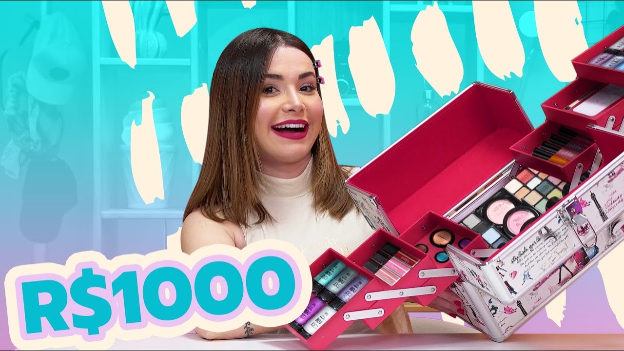 O QUE TEM NESSA MALETA!?