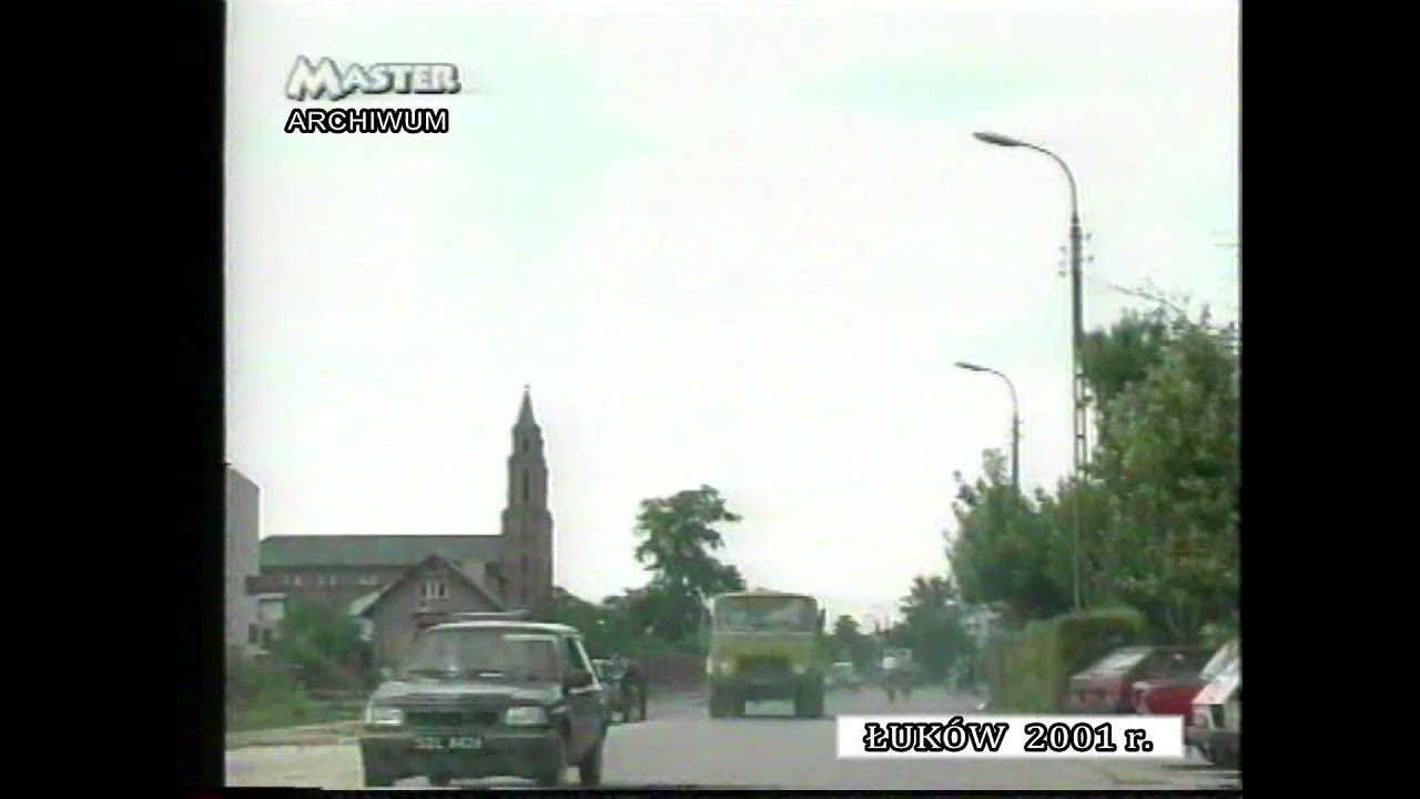 MASTER TV ŁUKÓW - Zobacz jak zielony był Łuków 20 lat temu