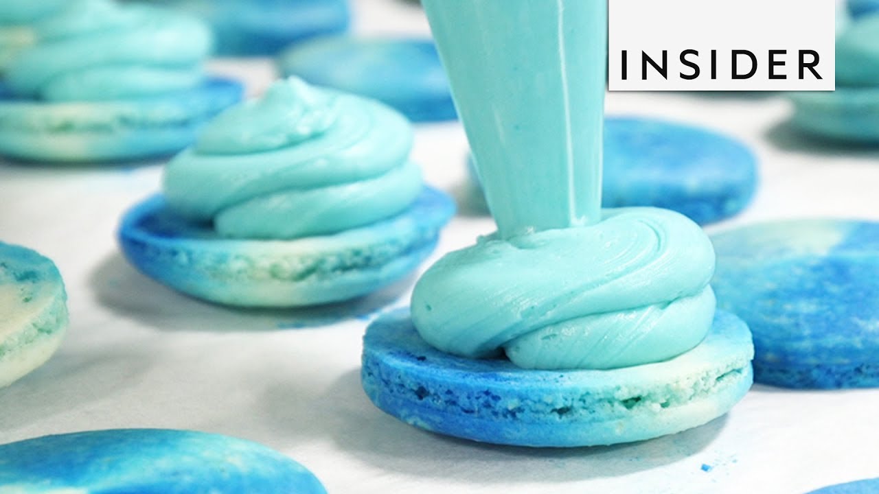 American Twist On French Macarons