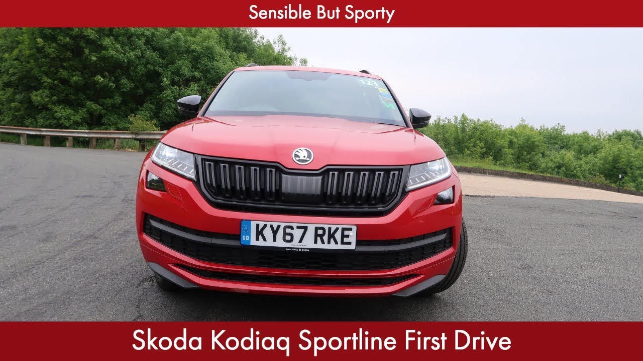 Sensible But Sporty: Skoda Kodiaq Sportline First Drive