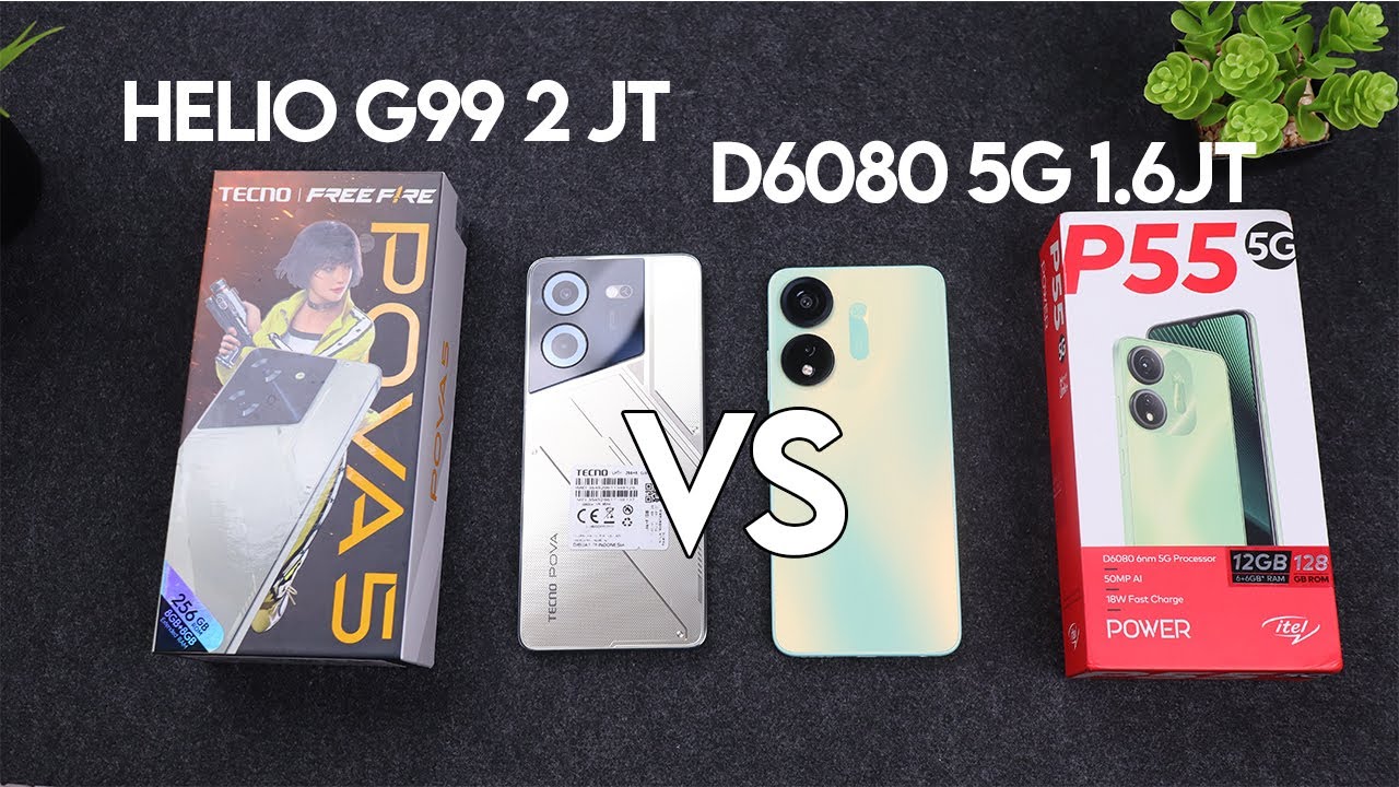 DUEL Itel p55 5g vs Tecno Pova 5 Indonesia, Adu HP Murah 2023! Siapa Yang Lebih UNGGUL?!
