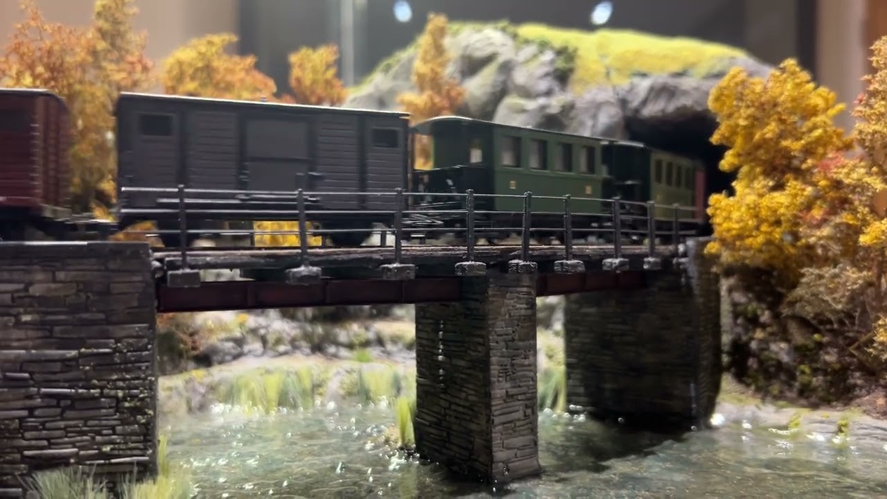 Tramway 009 engine, inspired by the Clogher Valley Railway.