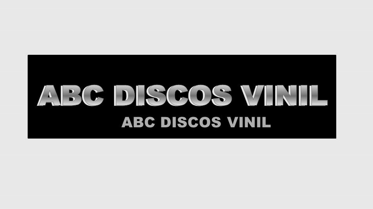 Kaskatas e Furacão 2000 Abc Discos Vinil
