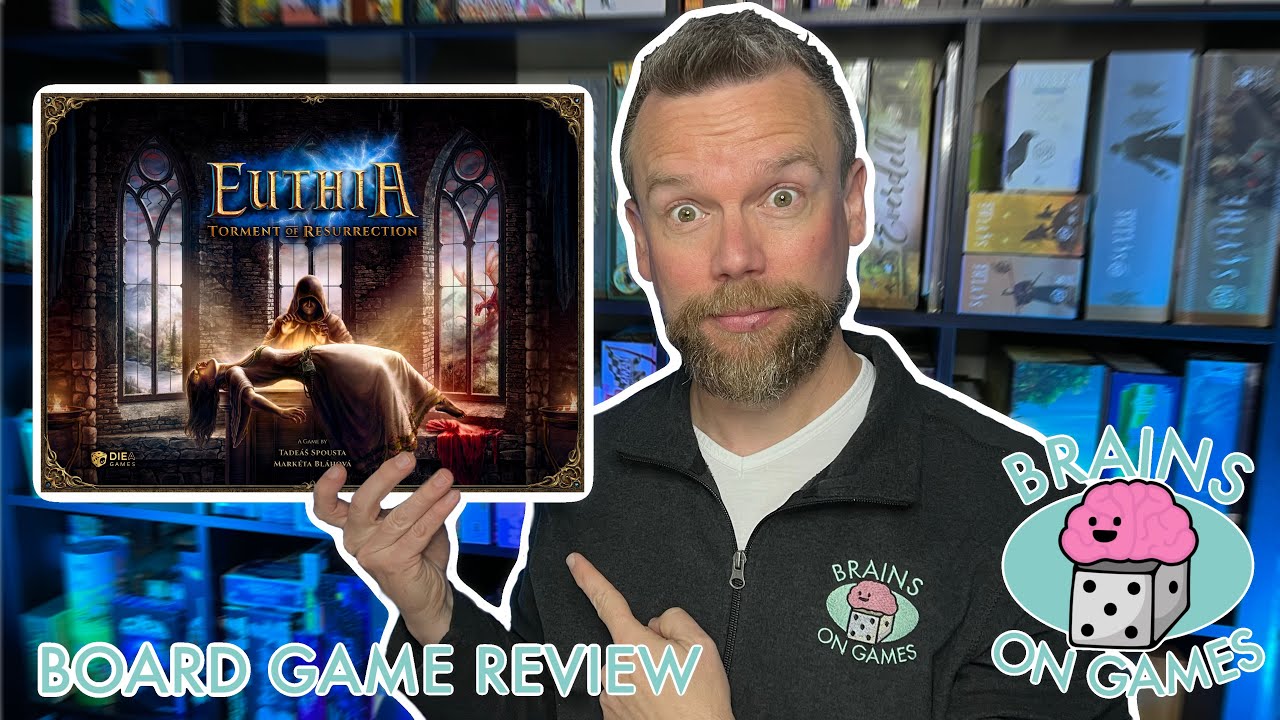 Euthia: Torment of Resurrection Board Game Review