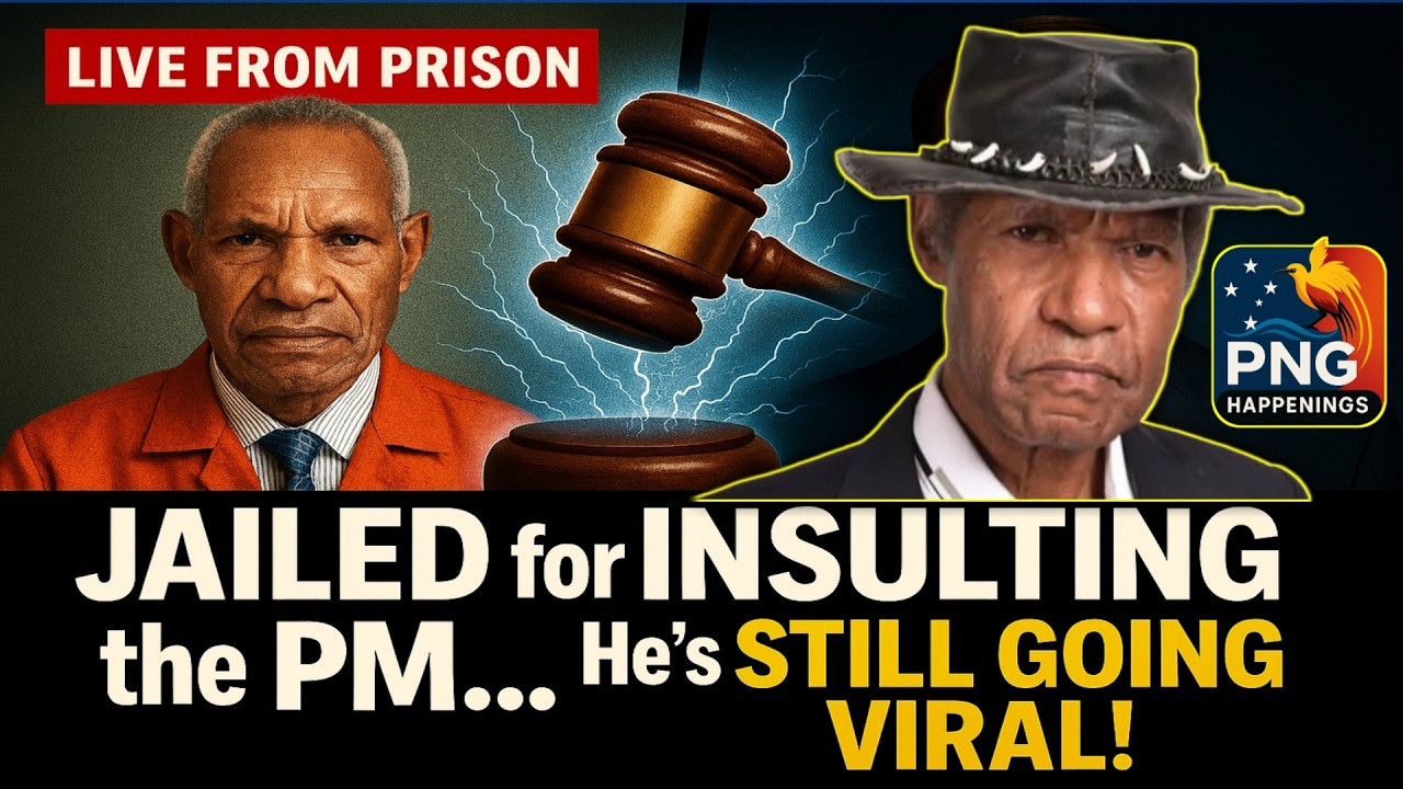 From Cell to Screen: The Man Bullying PNG's PM from Prison | Inside Story