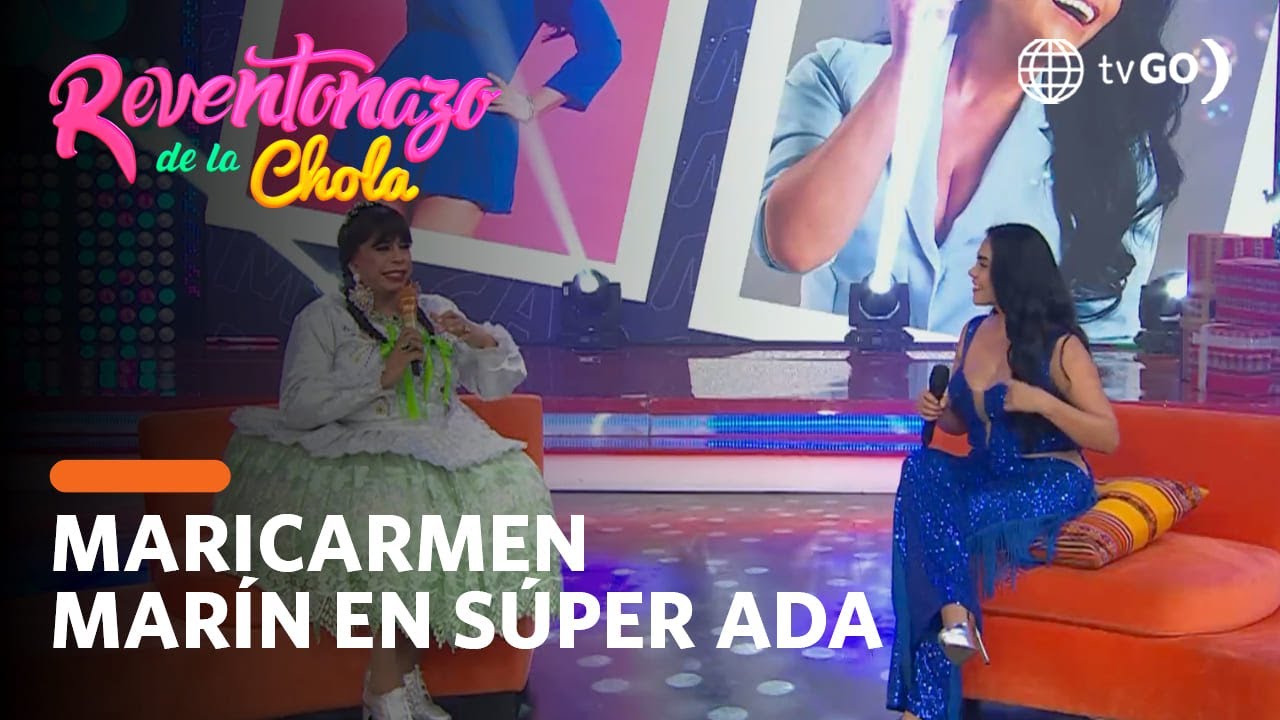 El Reventonazo de la Chola: Maricarmen Marín en el Sillón de la Chola